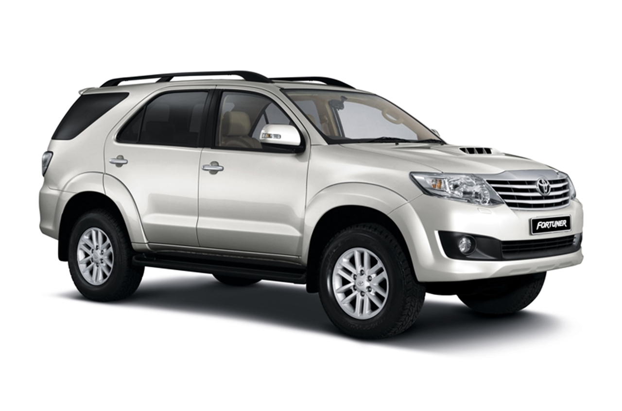 Toyota Fortuner 4WD