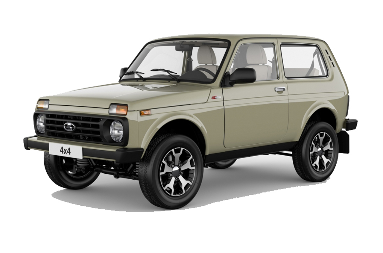 Lada Niva - Russian 4x4