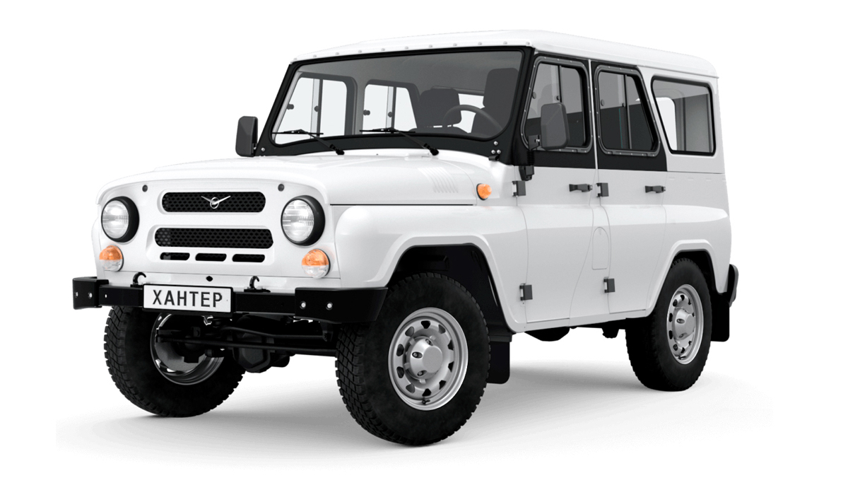 UAZ Hunter - Russian 4x4 