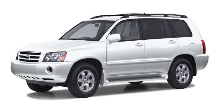 Toyota Highlander 4WD