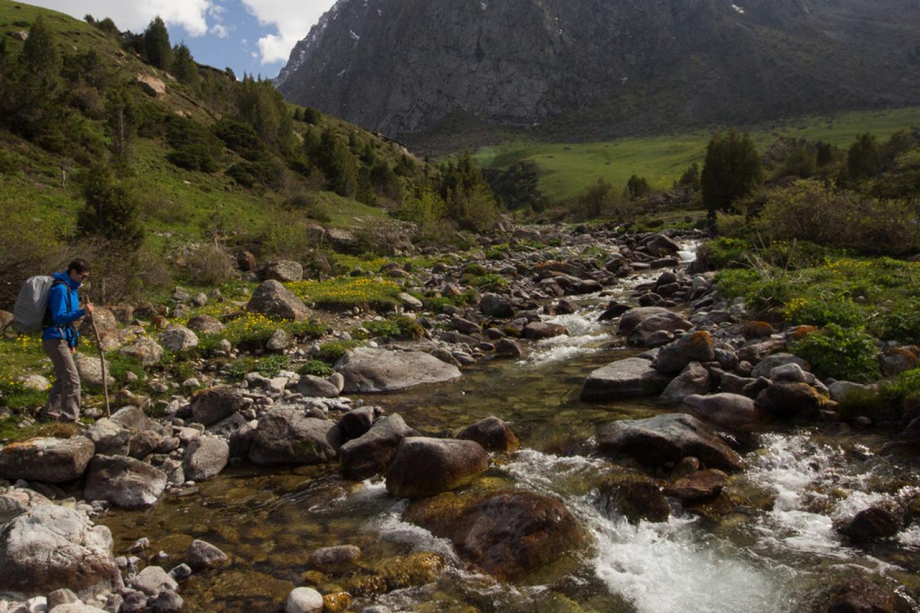 Issyk-Ata Gorge