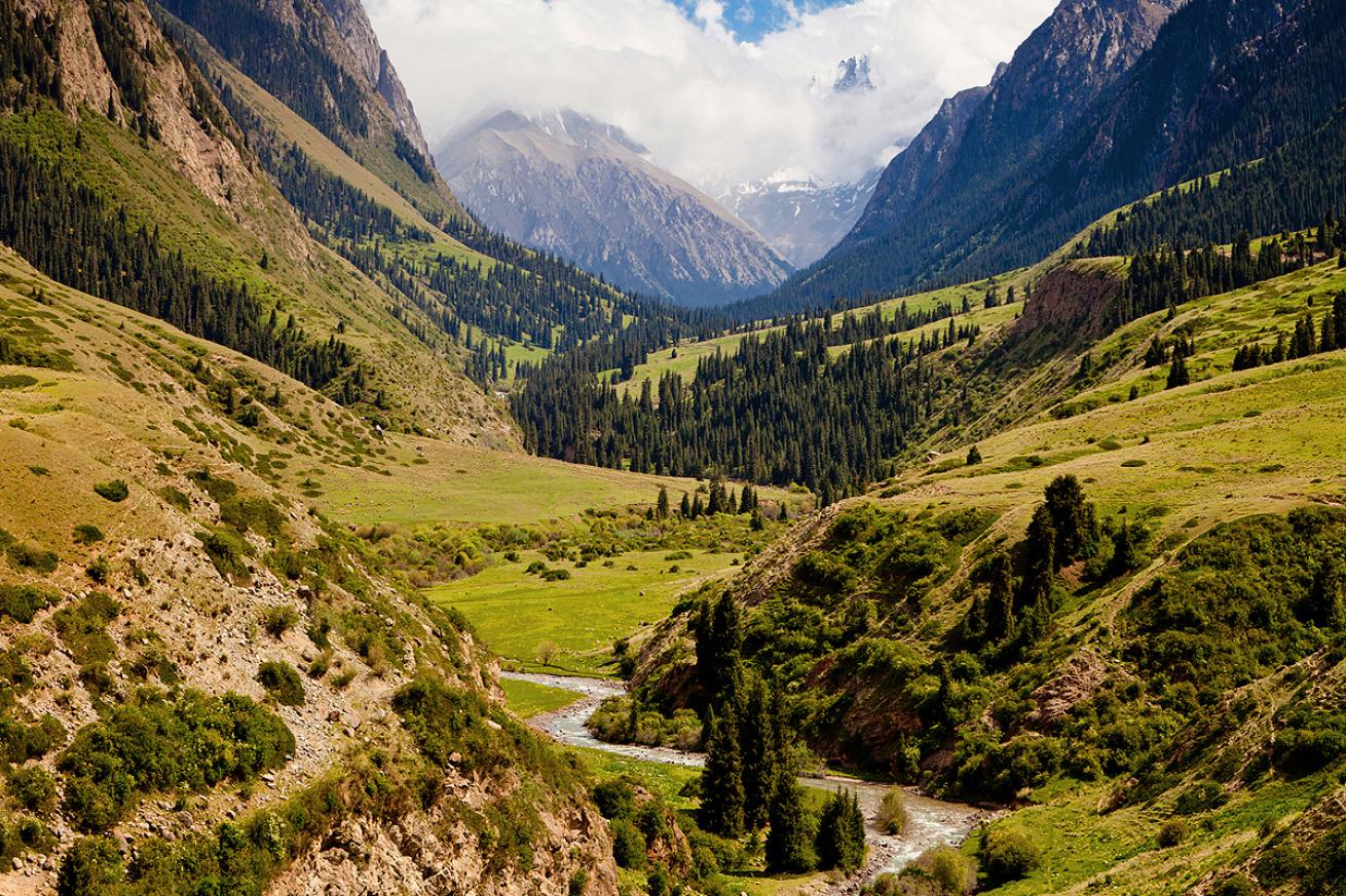 Juuku Gorge