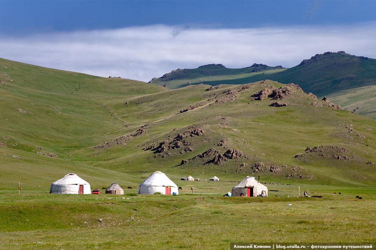 Yurt camp Kyrgyzstan