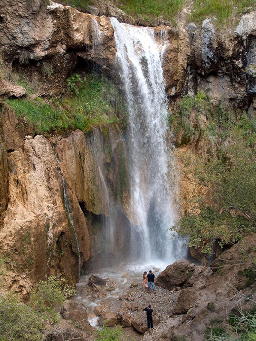 Arslanbob small waterfall