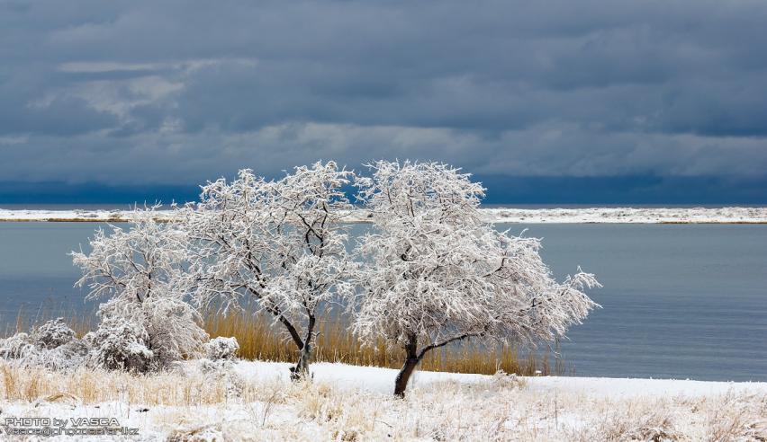 Winter tour around Issyk-Kul Lake