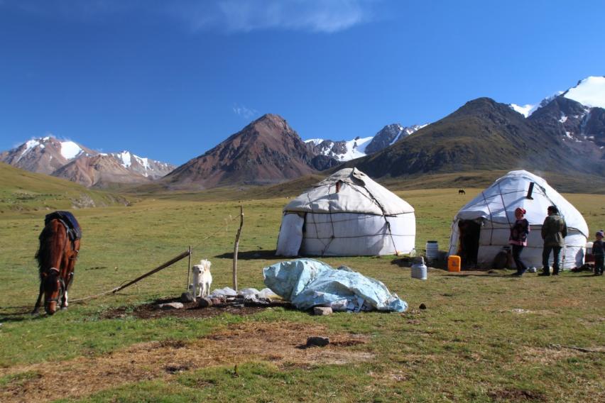 Horse Riding tour to Kol-Ukok Lake