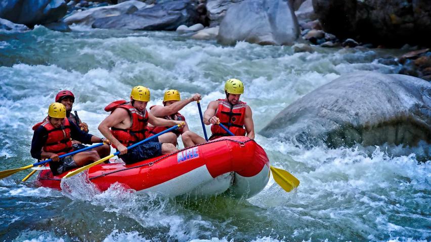 Rafting Kyrgyzstan