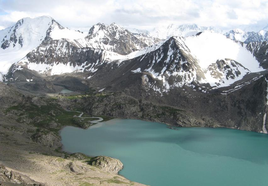 Ala-Kul Lake