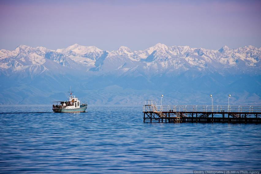 Issyk-Kul Lake