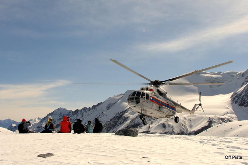 Heli-ski Kyrgyzstan