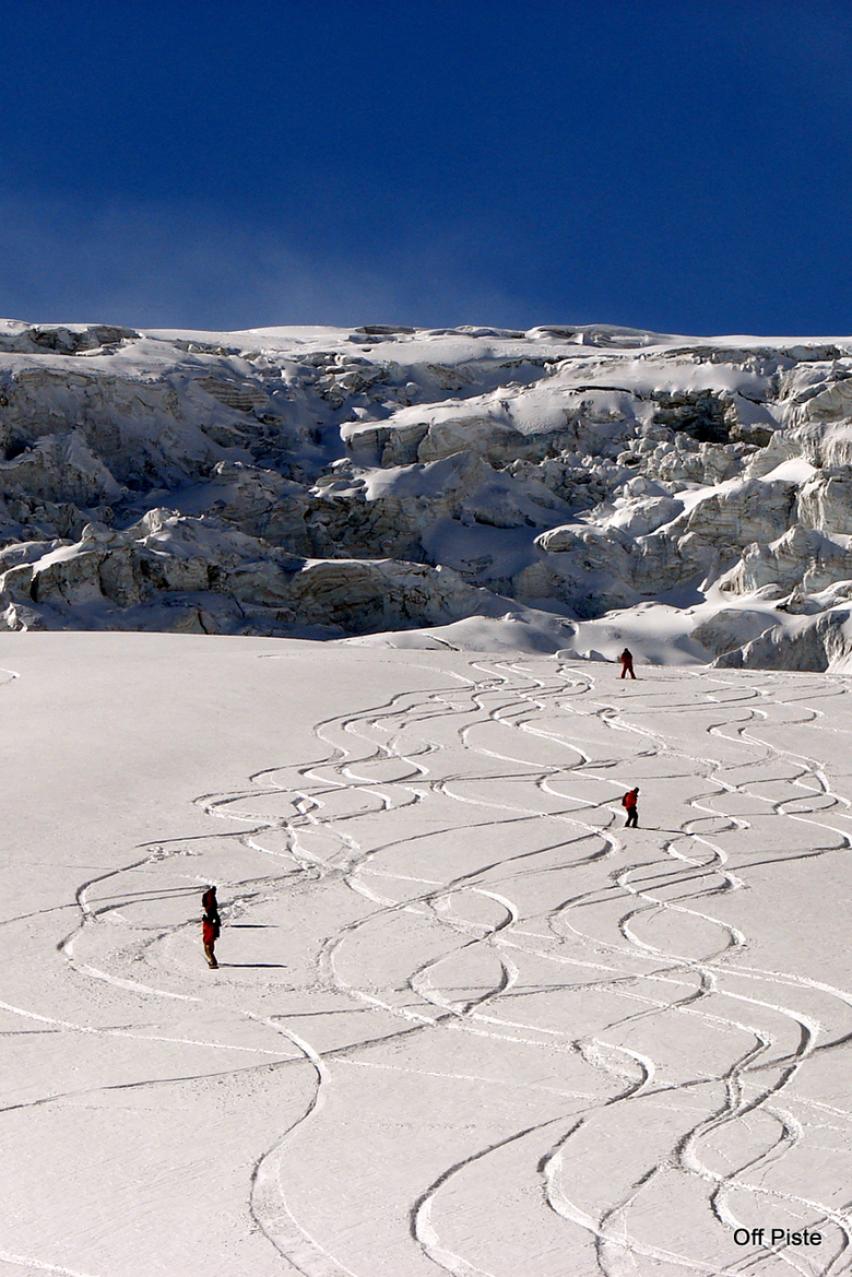 Heli-ski Kyrgyzstan