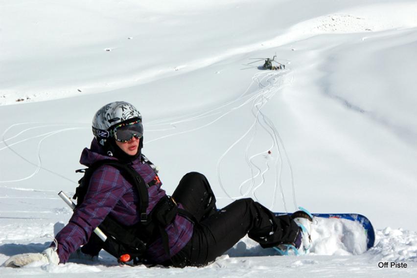 Heli-ski Kyrgyzstan