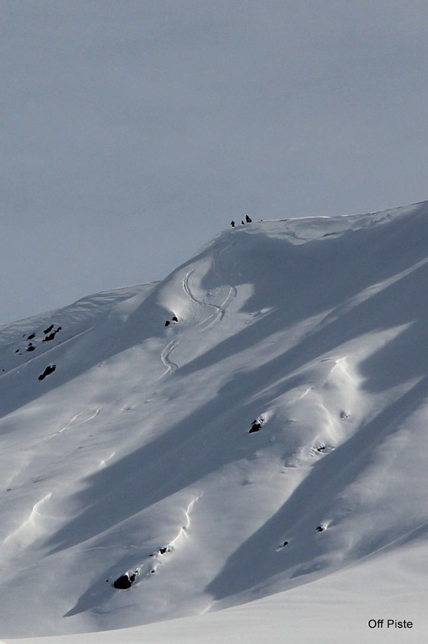 Heli-ski Kyrgyzstan