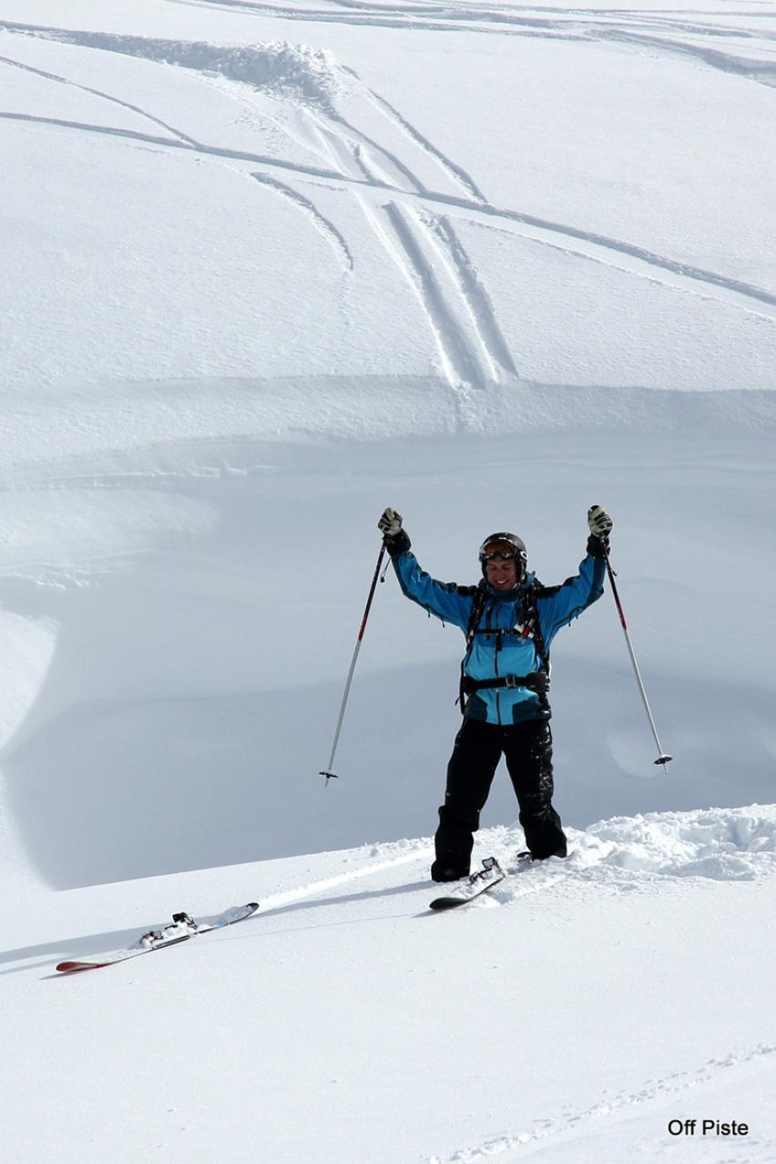 Heli-ski Kyrgyzstan