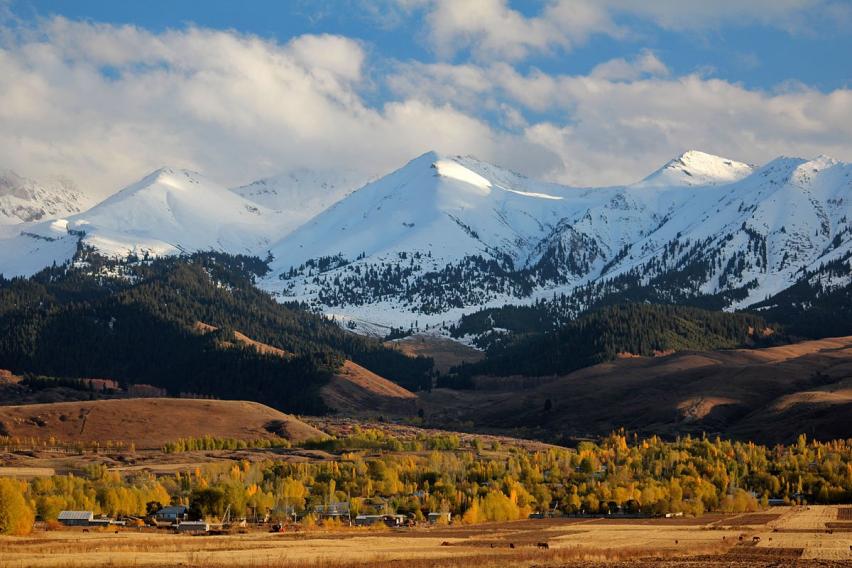 Autumn Kyrgyzstan