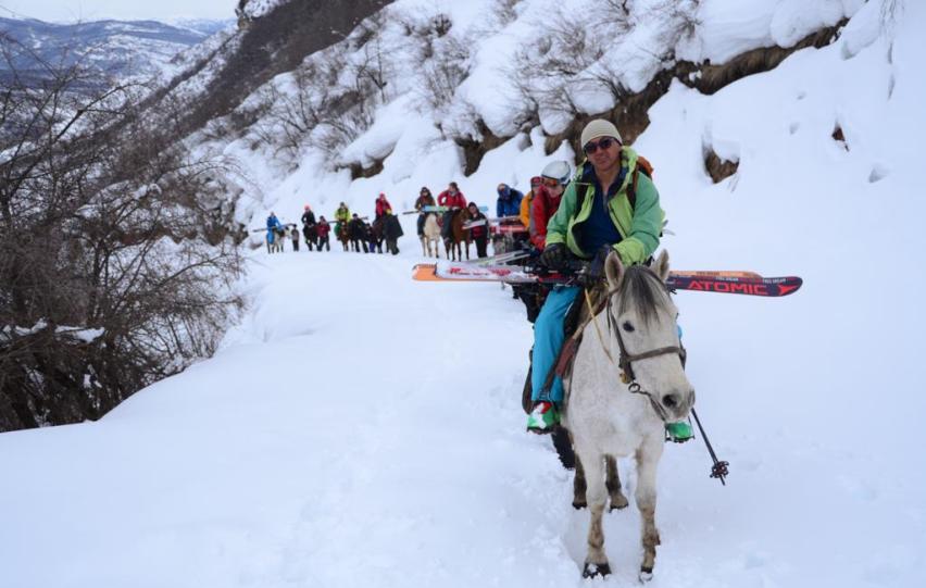 Winter adventure Kyrgyzstan