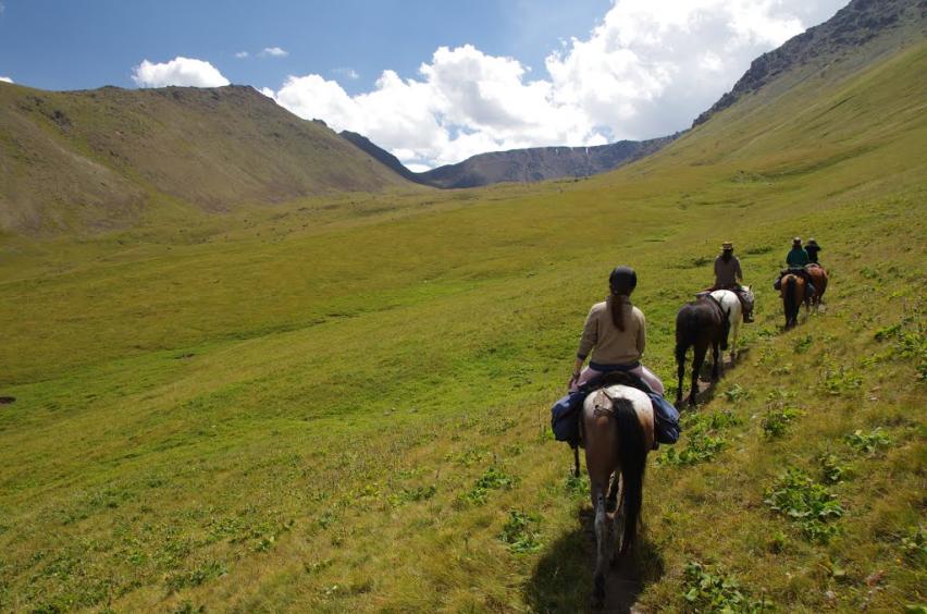 Horse riding Kyrgyzstan