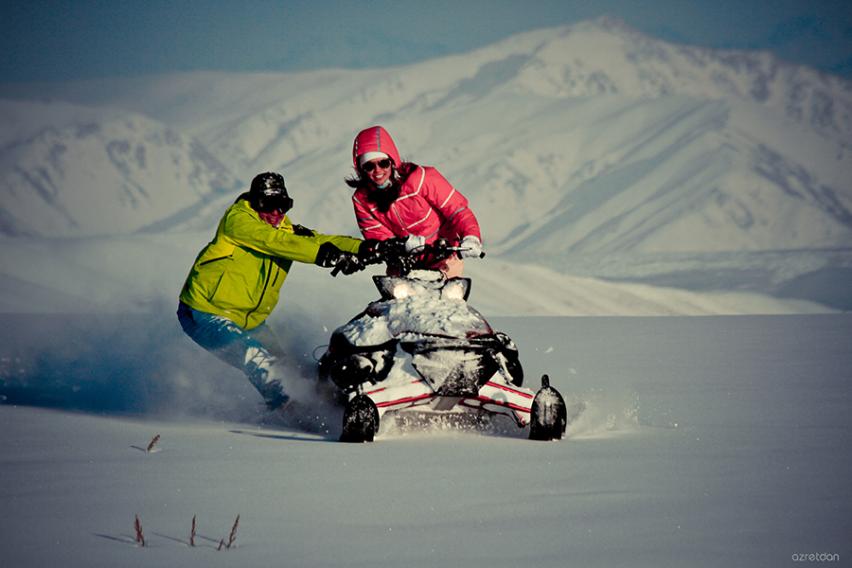 Winter adventure Kyrgyzstan