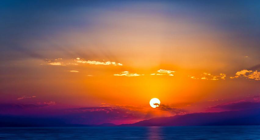 Issyk-Kul sunset