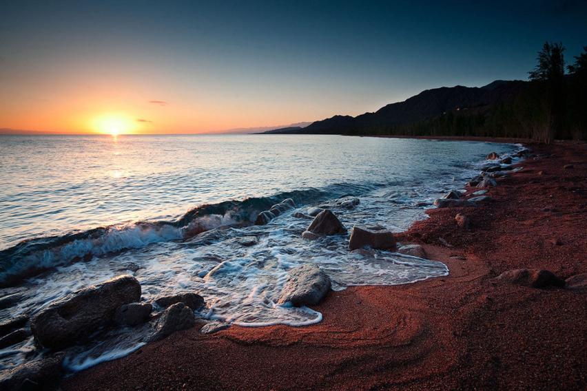 Lake Issyk-Kul