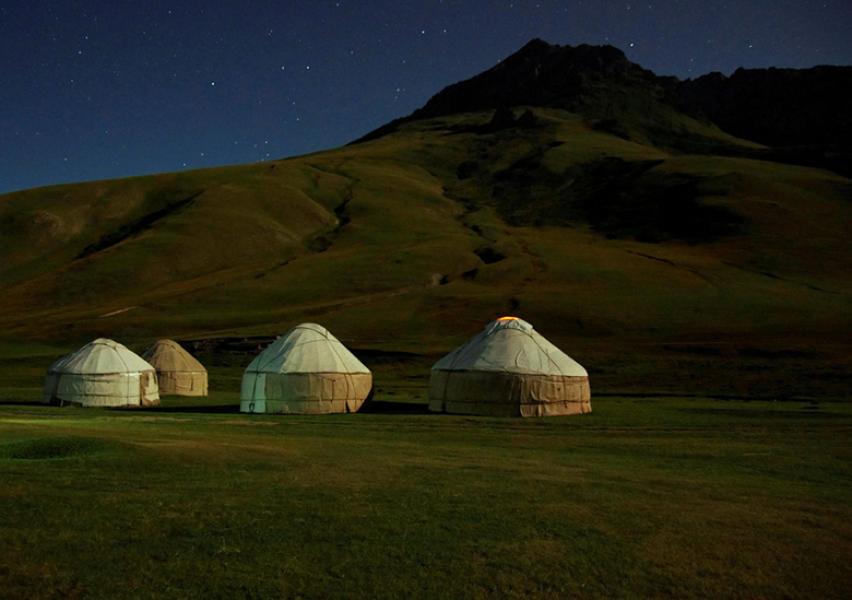 Nomadic Kyrgyzstan