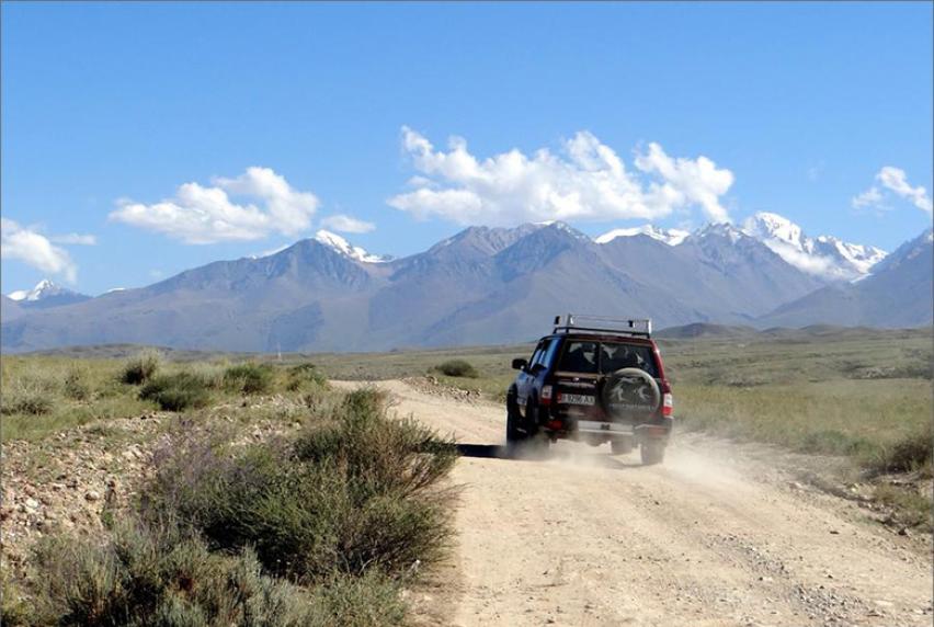 Tuz-Kol, Dead Sea Kyrgyzstan