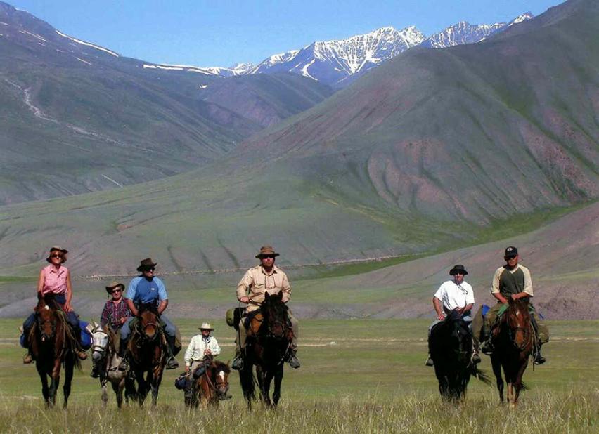 Horse riding Kyrgyzstan