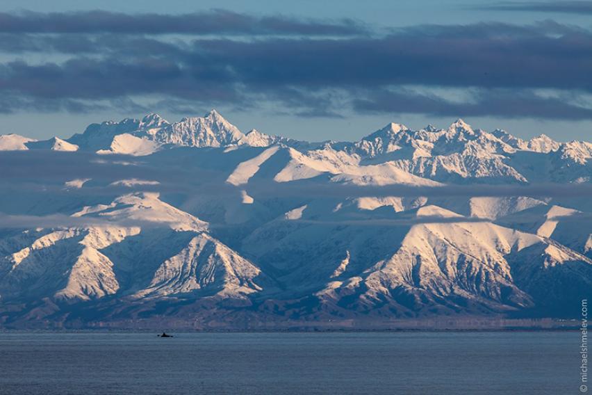 Issyk-Kul Lake