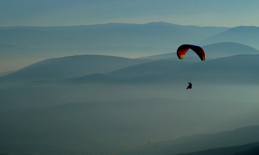 Paragliding Kyrgyzstan