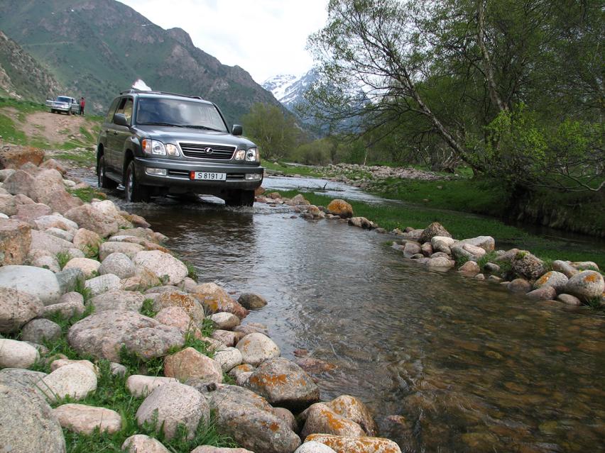 Jeep tour