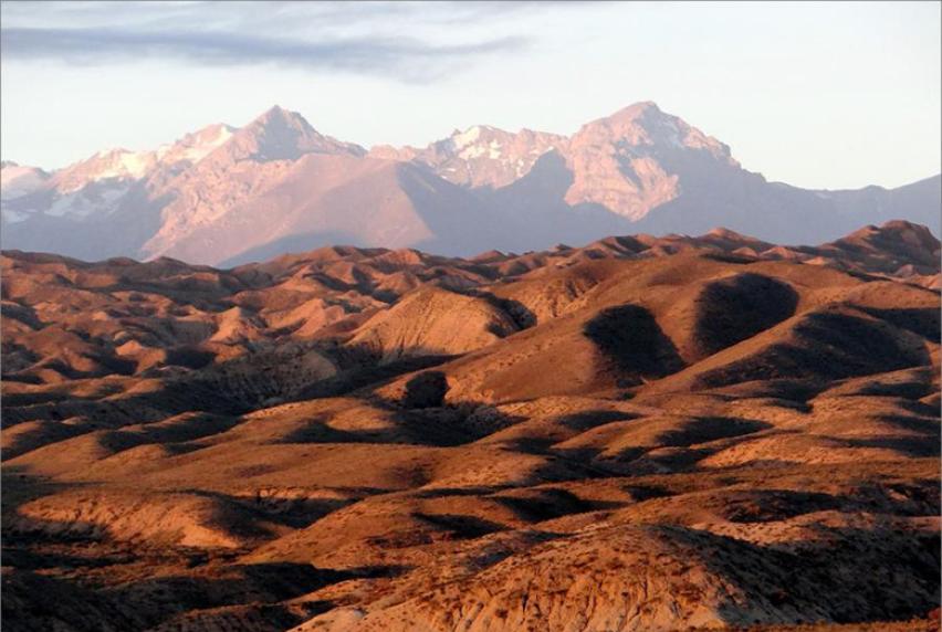 Tuz-Kol, Dead Sea Kyrgyzstan