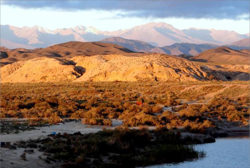 Tuz-Kol, Dead Sea Kyrgyzstan