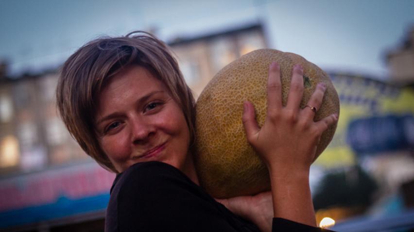 Melon in Kyrgyzstan