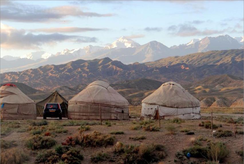 Tuz-Kol, Dead Sea Kyrgyzstan