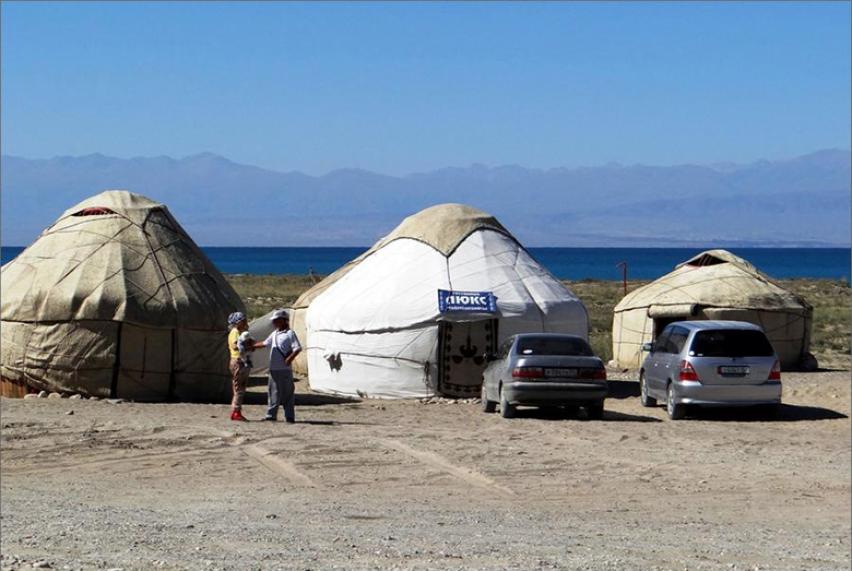 Tuz-Kol, Dead Sea Kyrgyzstan