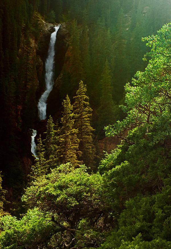 Tears of Snow Leopard waterfall