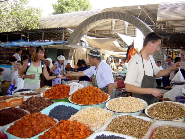 Bazaar Kyrgyzstan
