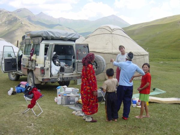 Yurt camp Kyrgyzstan