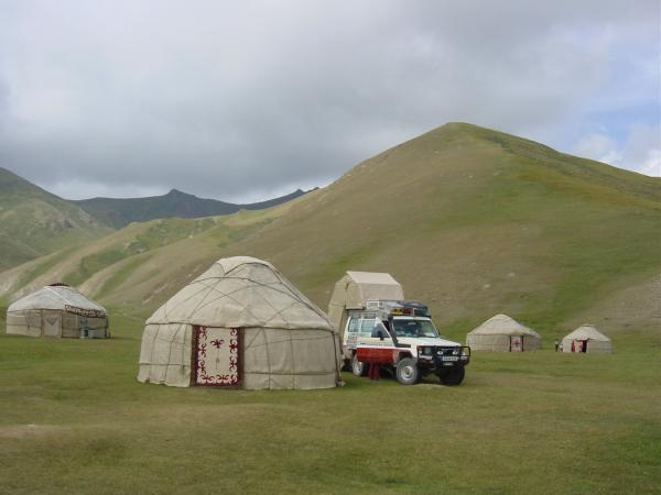 Yurt camp Kyrgyzstan