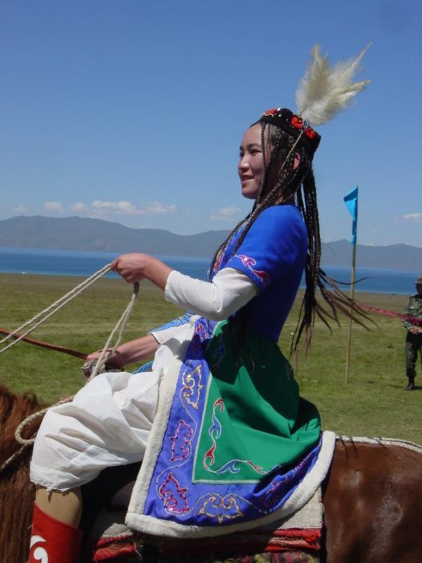 Horse riding Kyrgyzstan