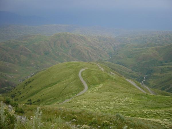 Valley Kyrgyzstan