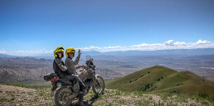 Motorbike Kyrgyzstan