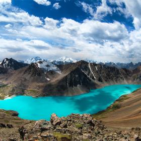 <p>Kyrgyzstan possesses significant resources of surface waters, stocks of which are in the rivers, lakes, glaciers and snow arrays.</p>
