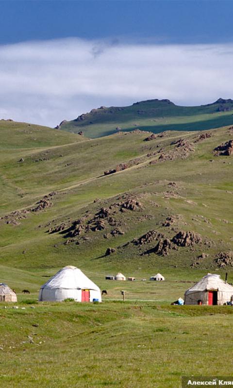 Yurt camp Kyrgyzstan