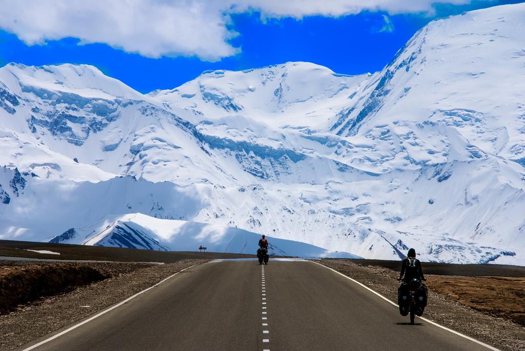 Cycling Kyrgyzstan