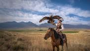 Eagle hunting Kyrgyzstan