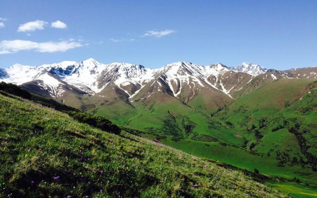 Jyrgalan valley