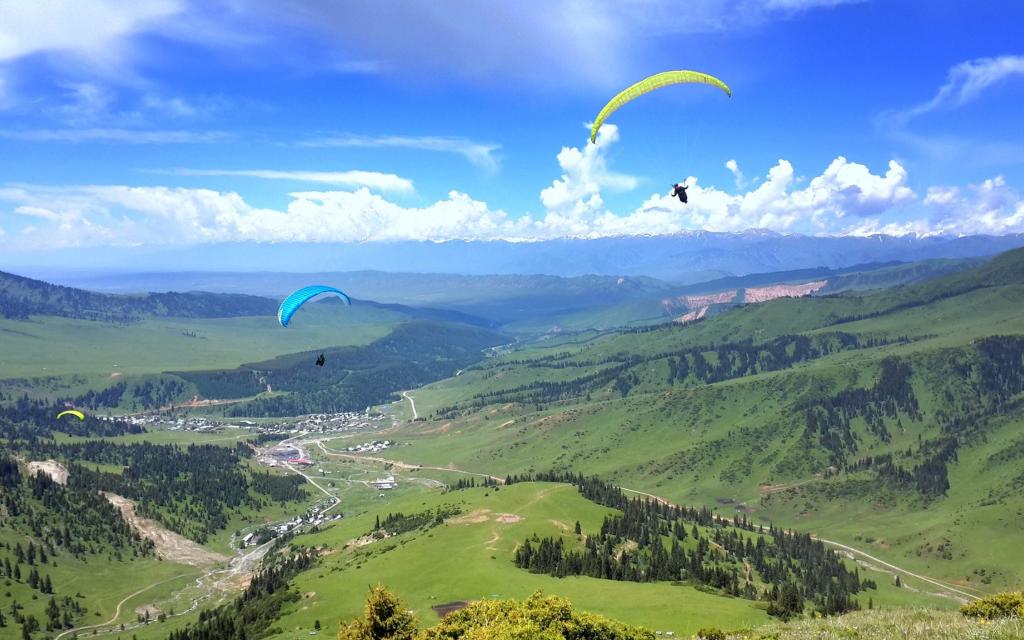 Jyrgalan valley