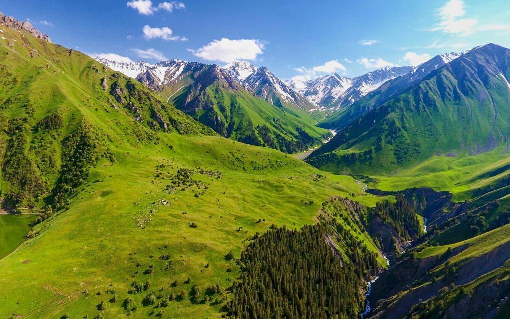 Horseback adventures in Central Tien-Shan
