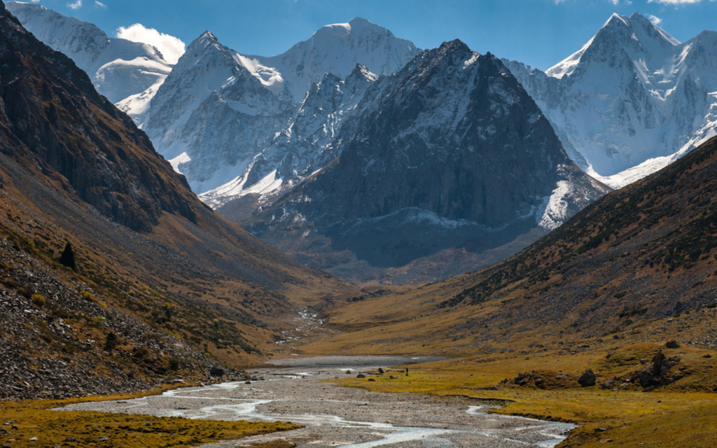 Issyk-Ata Gorge